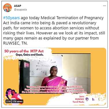 50 Years of MTP Act