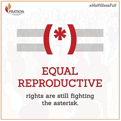 Equal Reproductive Rights are still fighting the asterisk