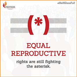 Equal Reproductive Rights are still fighting the asterisk