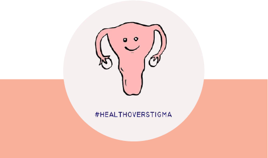 Health Over Stigma by Haiyya