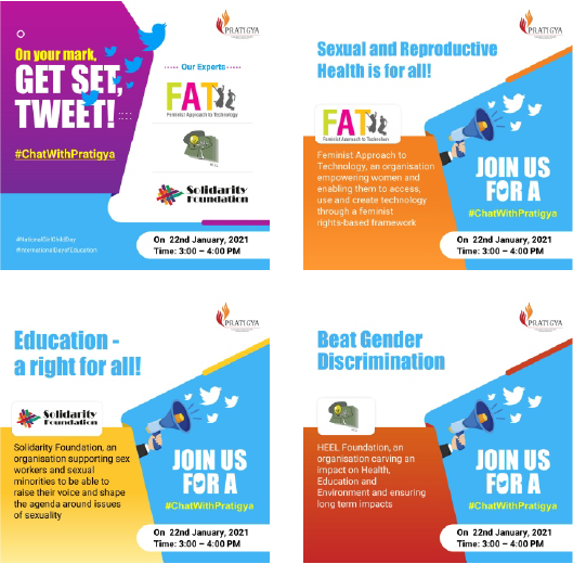 A Tweetathon with partners