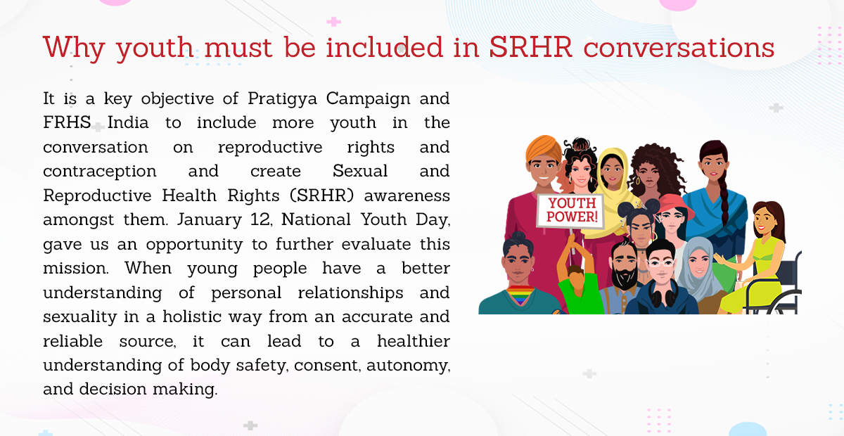 Why youth must be included in SRHR conversations