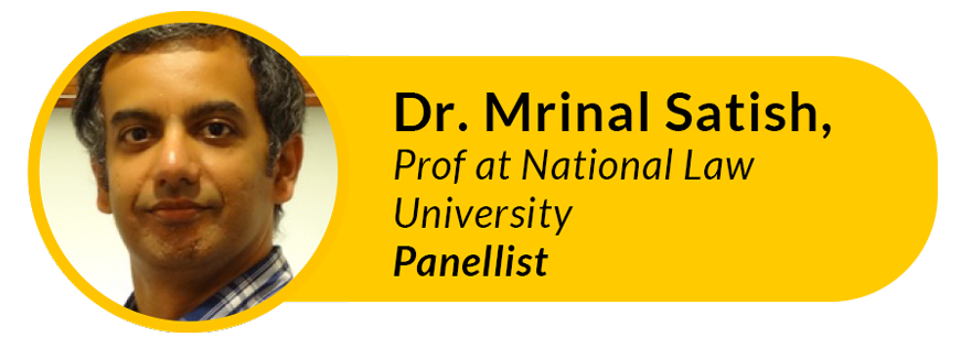 Dr. Mrinal Satish, Panelist
