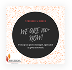 We are 109 partners now!