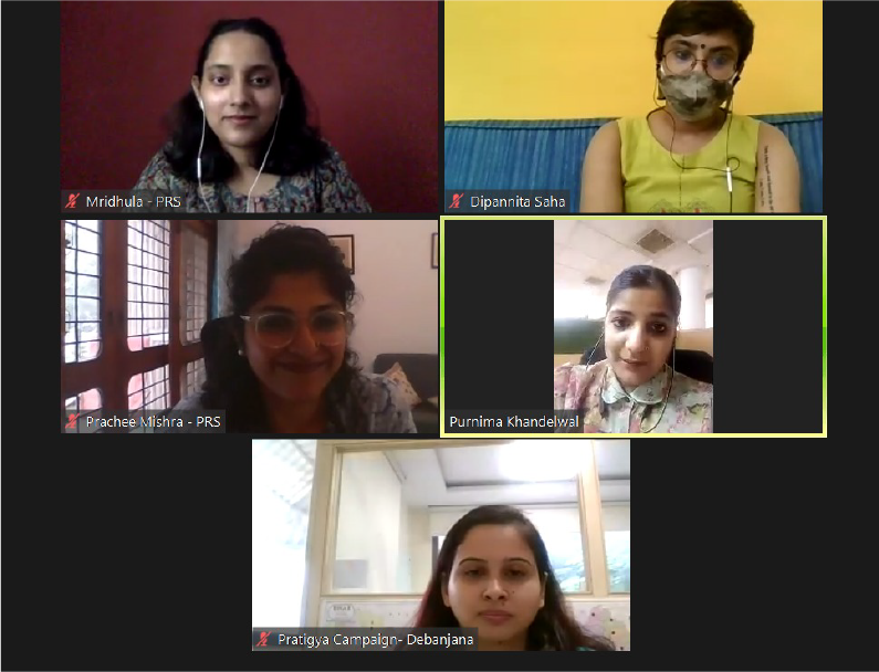Advocating with Parliamentarians Session