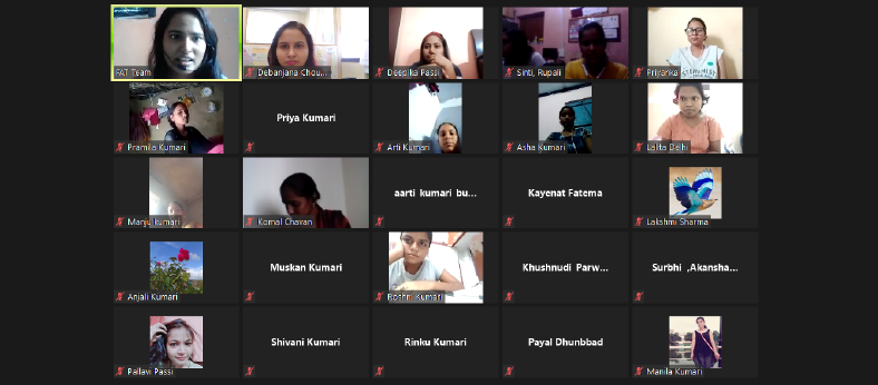 Virtual Session with FAT