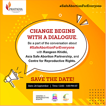 #SafeAbortionForEveryone - Tweetathon