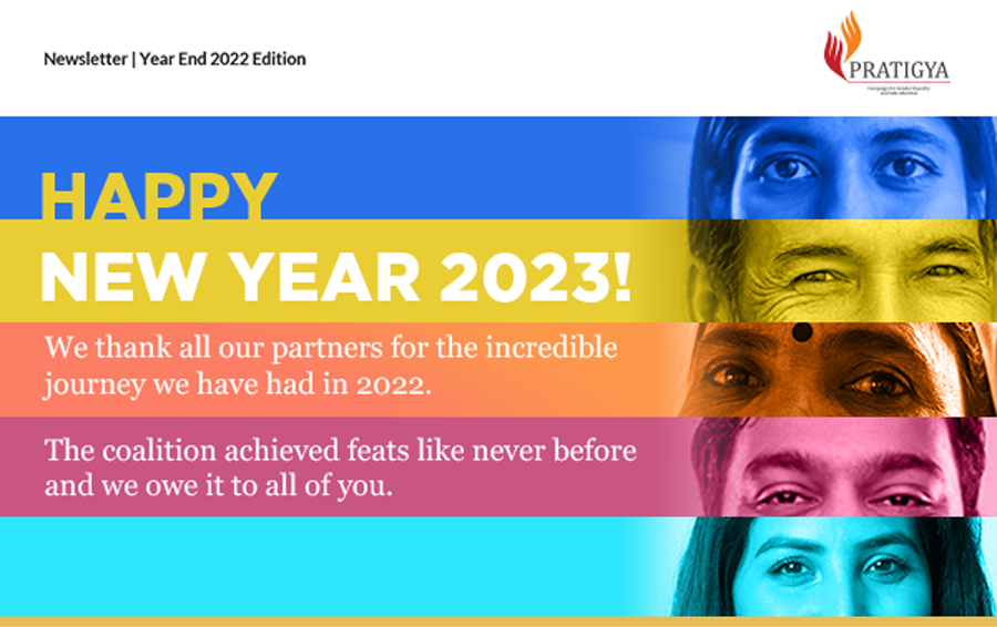 Pratigya Campaign | Year End 2022 Edition