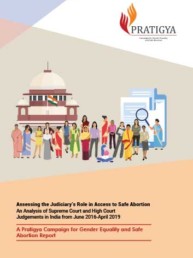 Assessing the Judiciary's Role in Access to Safe Abortion