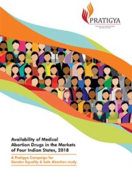Availability of Medical Abortion Drugs in the Markets of Four Indian States, 2018