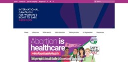 International Campaign for Women’s Right to Safe Abortion