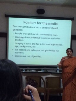 Media Sensitisation Workshop, Mumbai