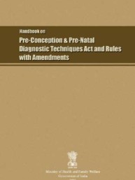 Pre-natal Diagnostic Techniques Act, Government of India