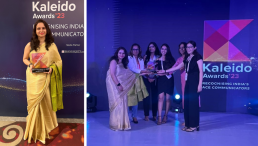 FRHS India Pratigya Campaign Wins Award